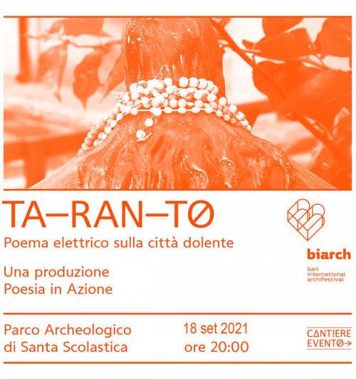 TA-RAN-TO. Poema elettrico sulla città dolente
