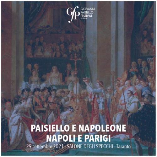PAISIELLO E NAPOLEONE, NAPOLI E PARIGI