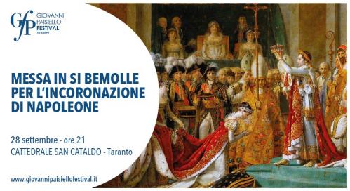 MESSA IN SI BEMOLLE PER L’INCORONAZIONE DI NAPOLEONE