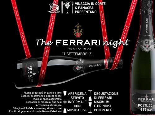 Degustazione Ferrari e musica dal vivo