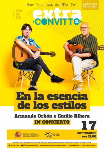 Concerto di Armando Orbón e Emilio Ribera
