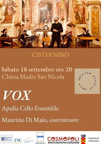 FESTIVAL CORTOCIRCUITO - VOX