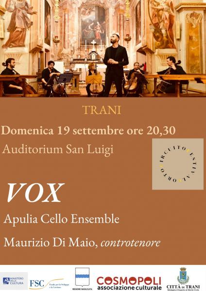 FESTIVAL CORTOCIRCUITO - VOX
