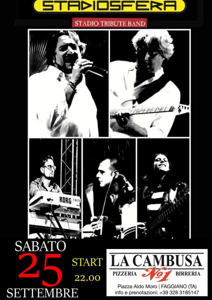 StadioSfera Tributo Stadio Live