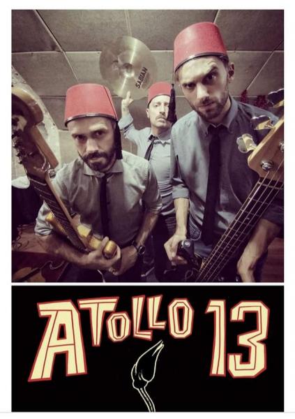 Atollo 13 live at Scarlatti Caffè