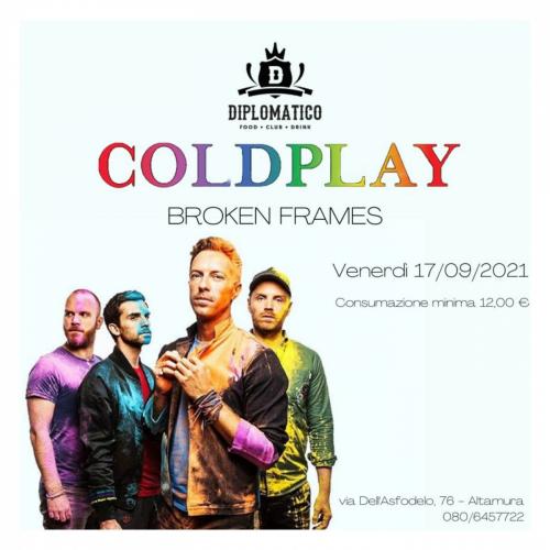 42 Coldplay Tribute Show by Broken Frames