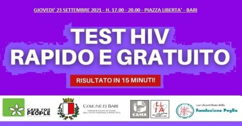 Test Hiv gratuiti