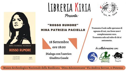 Presentazione Libro "Rosso Rumore" di Mina Patrizia Paciello