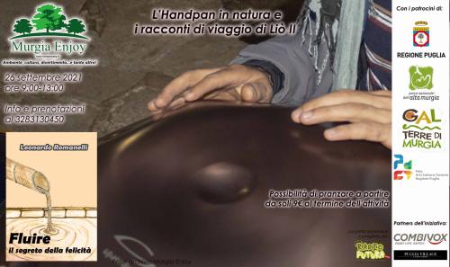 L'handpan in natura e i racconti di viaggio di Liò II