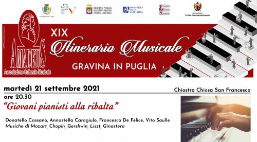 Giovani pianisti alla ribalta