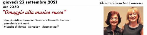 Omaggio alla musica russa