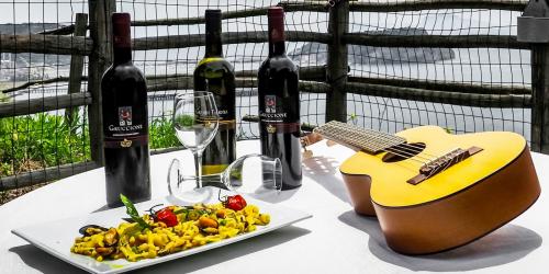 Jazz in Vigna: Musica, Cibo e Vino nei Vigneti dei Campi Flegrei