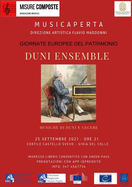 MusicAperta - Duni Ensemble
