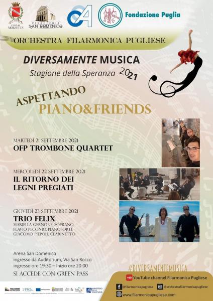 ASPETTANDO PIANO&FRIENDS al tramonto