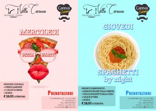 Festival della culinaria ogni Mercoledì e Giovedì