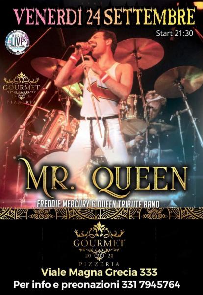 Concerto dei mr.queen tribute band freddy mercury