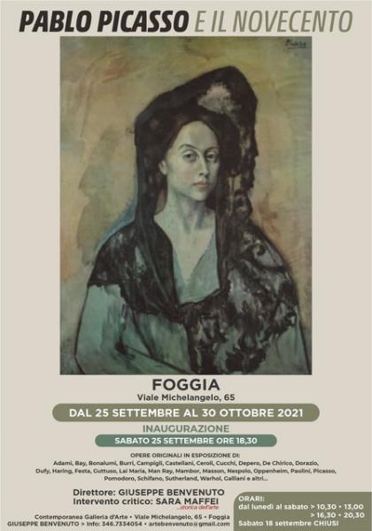 Pablo Picasso e il Novecento