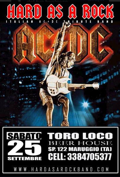 Hard As A Rock Live