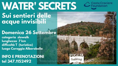 WATER' SECRETS Sui sentieri delle acque invisibili