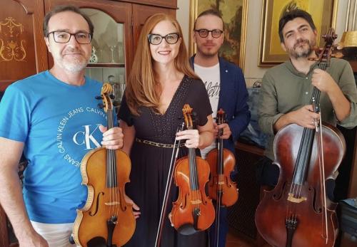 MusicAperta - Quartetto Talos