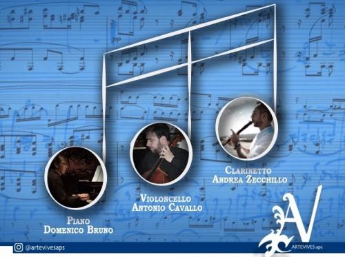 Il concerto "Trio d'Autore" inaugura l'autunno di ArteVives