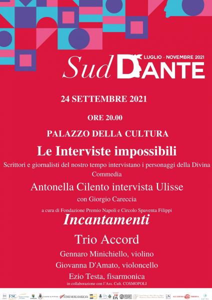 FESTIVAL SUDDANTE - Le Interviste impossibili