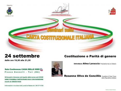 Seminari sulla Costituzione