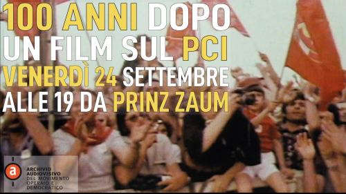 100 anni del Pci e Musiche di Lotta e di Lavoro