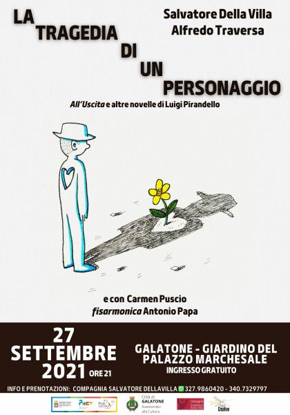 LA TRAGEDIA DI UN PERSONAGGIO All’Uscita e altre novelle di Luigi Pirandello