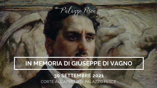 In memoria di Giuseppe Di Vagno