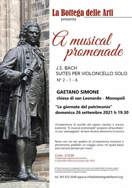 A musical promenade Bach