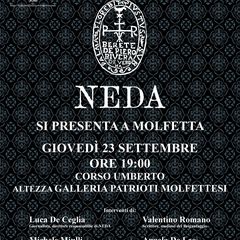 NEDA, una "voce" di riflessione tra spaccati di storia locale e non solo, a Molfetta