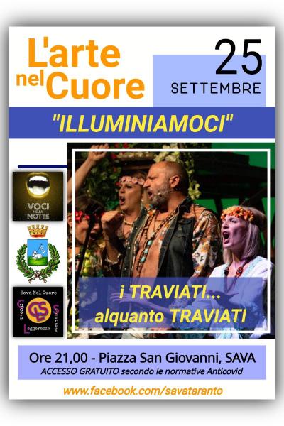"I TRAVIATI ALQUANTO TRAVIATI"