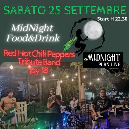 Joy 18 Red Hot Chili Peppers Tribute Band live @Midnight pub