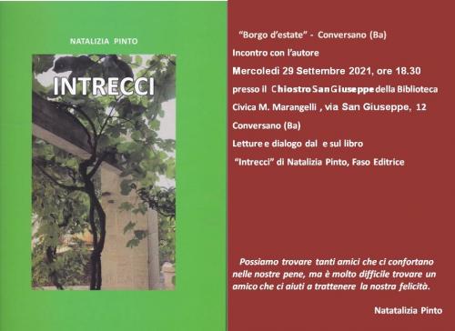 "Intrecci" letture e dialoghi