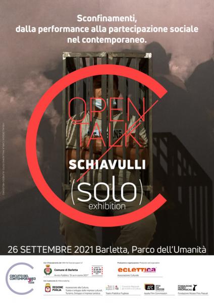 Open Talk "SCHIAVULLI (non solo) EXHIBITION"