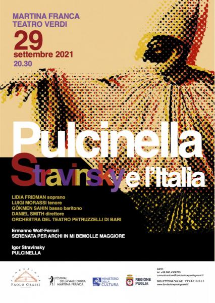 Pulcinella Stravinsky e l'Italia