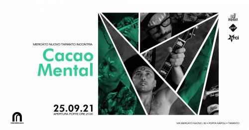 Cacao Mental in Concerto