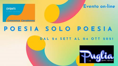 POESIA SOLO POESIA