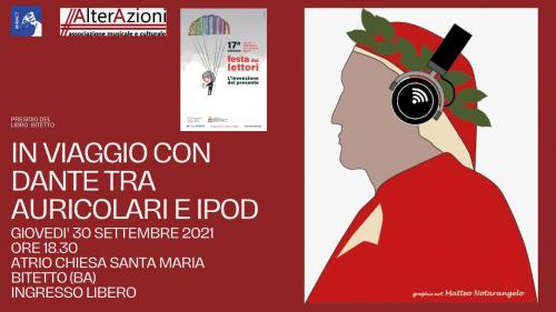 In Viaggio con Dante tra auricolari e iPod