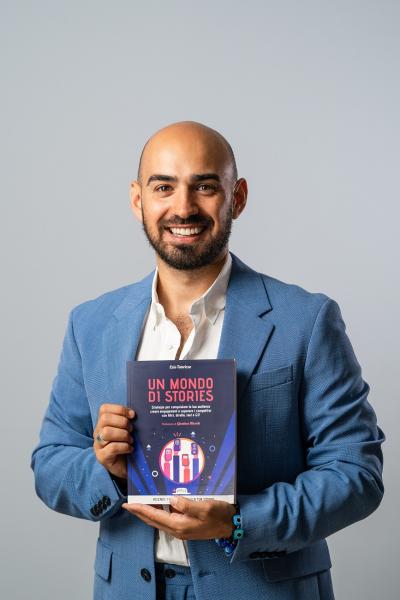 Ezio Totorizzo presenta il primo libro italiano dedicato alle stories di Instagram
