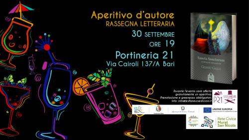 Aperitivo d'autore con "Sancta Sanctorum" di Gilbert Gallo