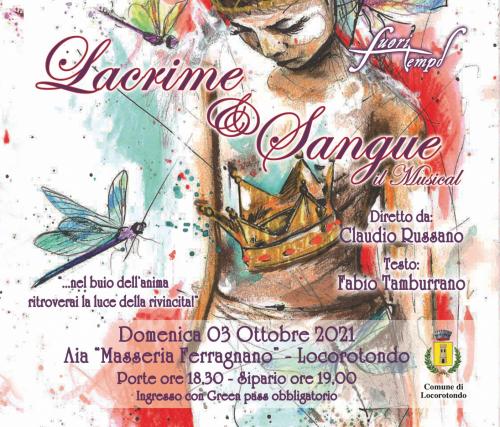LACRIME & SANGUE, il musical - Diretto da Claudio Russano