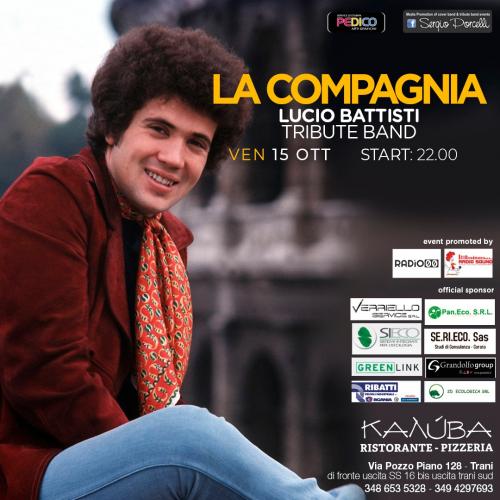 La Compagnia Battisti Tribute Band live a Trani Kayùba