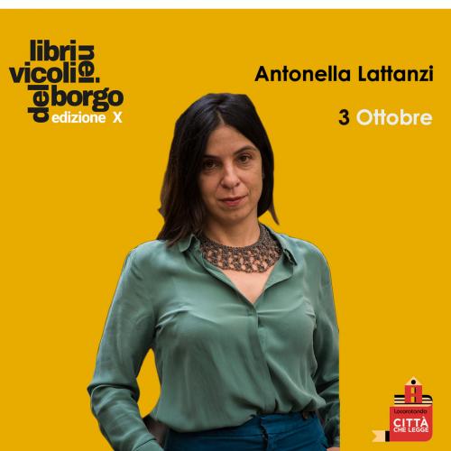 Antonella Lattanzi presenta Cose che non si raccontano - Locorotondo - il  Tacco di Bacco