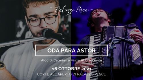 Oda para Astor [Omaggio ad Astor Piazzolla]