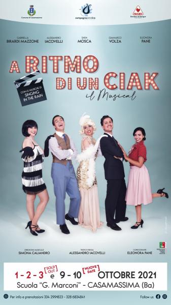 "A ritmo di un ciak" il musical