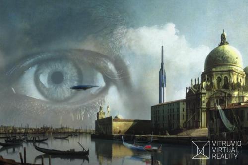Vitruvio Virtual Reality presenta la video installazione Venezia 3021  in occasione della decima edizione di Art Night Venezia: un omaggio ai 1600 anni di storia della città di Venezia