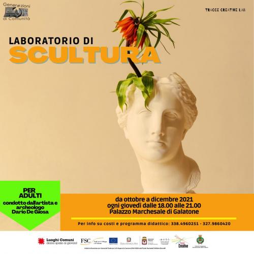 Laboratorio di Scultura per adulti #generazionidicomunità