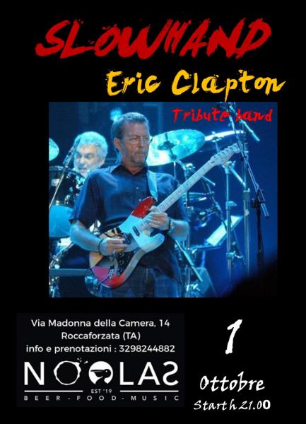 SLOWHAND - Eric Clapton tribute band